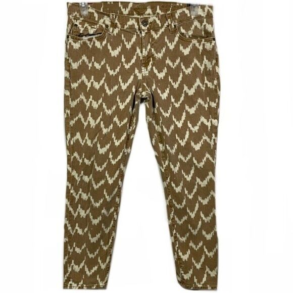 7 For All Mankind The Cropped Skinny Jeans - Picture 1 of 6